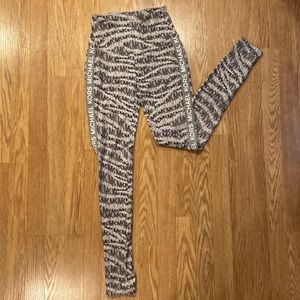 MICHAEL KORS logo leggings